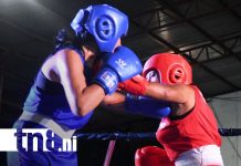 Foto: "Las Fieras de Las Minas" llegan a Managua listas para semifinales de la Copa Alexis Argüello/TN8