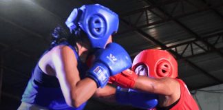 Foto: "Las Fieras de Las Minas" llegan a Managua listas para semifinales de la Copa Alexis Argüello/TN8