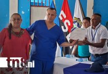 Internos del Sistema Penitenciario de Granada reciben diplomas de primaria Foto: Internos del Sistema Penitenciario de Granada reciben diplomas de primaria/TN8