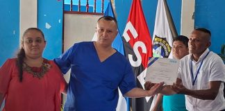 Foto: Internos del Sistema Penitenciario de Granada reciben diplomas de primaria/TN8