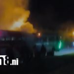 Foto: Tensión en Somotillo: humo y olor a quemado obligan a evacuar bus universitario/TN8