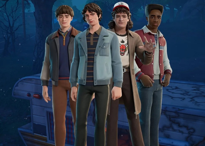 Foto: Fortnite celebra la despedida de Stranger Things/Cortesía