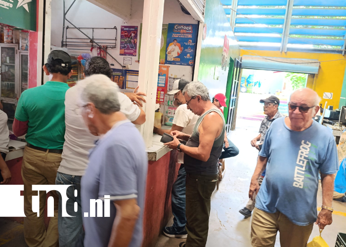 Foto: Canasta básica en Nicaragua /TN8