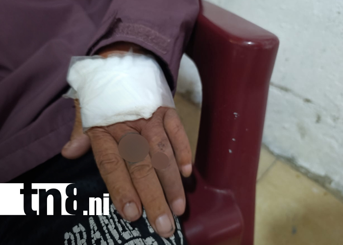 Foto: "Me duele mi pecho, mi alma", hombre relata cómo fue agredido y cómo mataron a su hijo/TN8