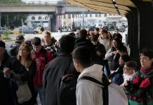 Foto: Transporte público en Argentina /cortesía
