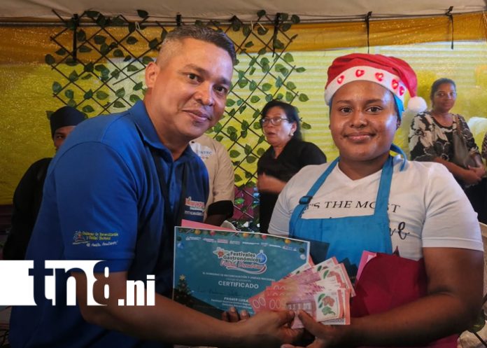 Foto: XI Concurso de Sabores Decembrinos destaca la gastronomía del Caribe Norte/TN8