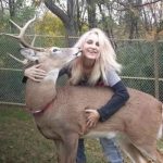 Foto:Mujer muere tras ataque de un ciervo en Ohio /Cortesía