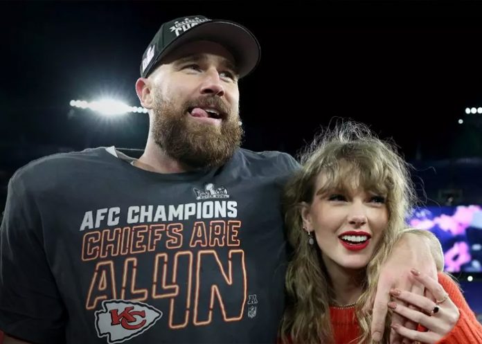 Foto: Más sobre la boda de Taylor Swift y Travis Kelce /cortesía