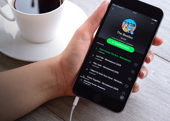 Foto: Spotify se actualiza /cortesía