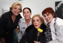 Foto: Homenaje a Silvia Pinal /cortesía