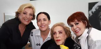 Foto: Homenaje a Silvia Pinal /cortesía