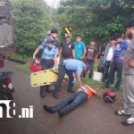 Foto: Accidente en Río Blanco deja un herido/TN8