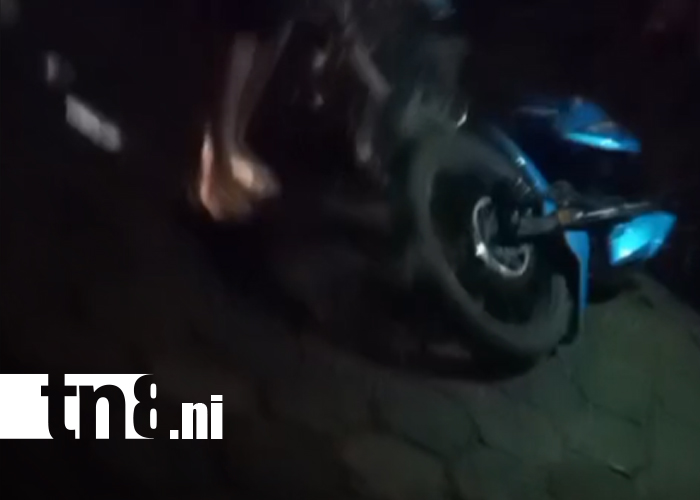 Foto: Accidentes en Managua y Villa El Carmen/TN8