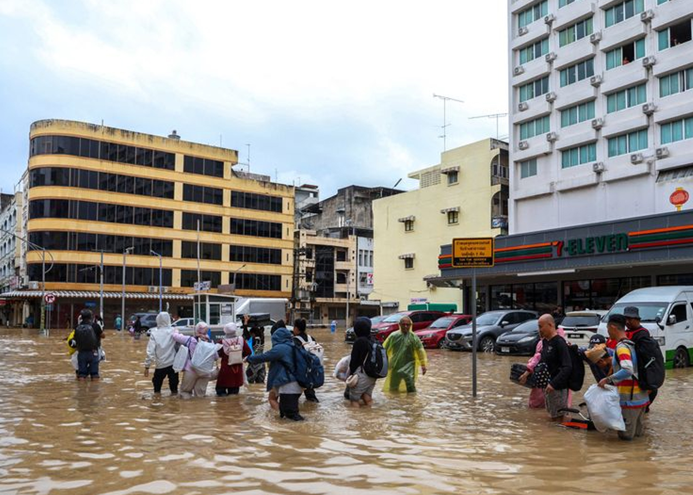 Foto: Al menos 13 muertos en inundaciones en el sur de Tailandia /Cortesía