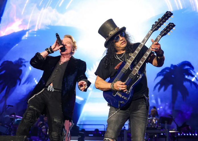 Foto: Guns N’ Roses confirma más de 60 conciertos/ Cortesía