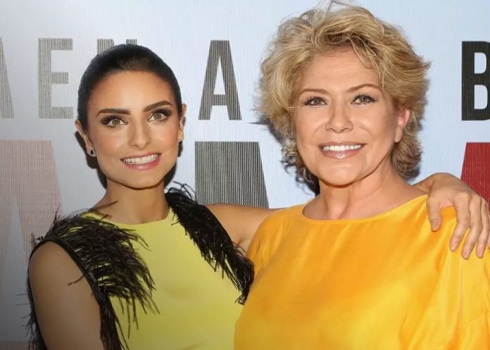 Foto: Aislinn Derbez rompe el silencio /cortesía