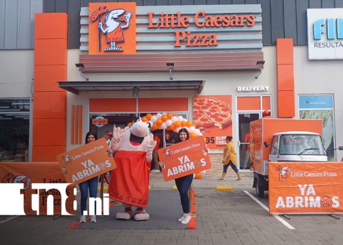 Foto: Little Caesars llega a Carretera Norte /TN8