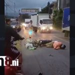 Foto: Policía Nacional investiga accidente en Matagalpa/ TN8