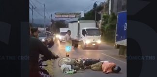 Foto: Policía Nacional investiga accidente en Matagalpa/ TN8