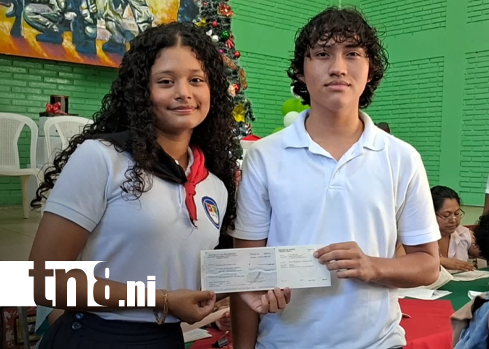 Foto: Jinotepe recibe bono presidencial /TN8