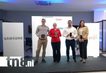 Foto: Claro Nicaragua y Samsung cierran 2025 con innovación/ TN8