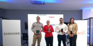 Foto: Claro Nicaragua y Samsung cierran 2025 con innovación/ TN8