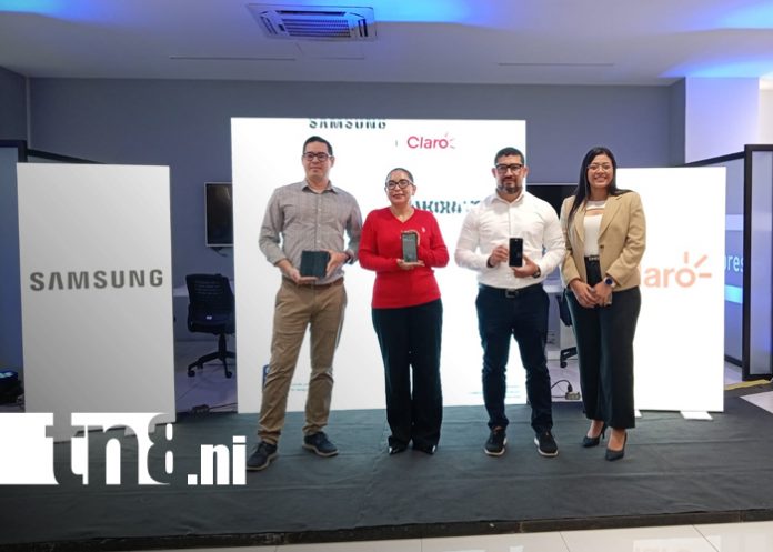 Foto: Claro Nicaragua y Samsung cierran 2025 con innovación/ TN8 Foto: Claro Nicaragua y Samsung cierran 2025 con innovación/ TN8