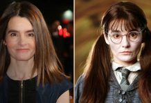 Shirley Henderson revela cómo se convirtió en Myrtle la Llorona a los 37 Foto: Shirley Henderson de Harry Potter /cortesía