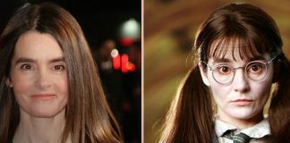 Foto: Shirley Henderson de Harry Potter /cortesía