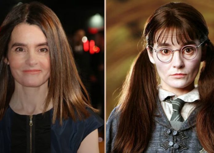 Foto: Shirley Henderson de Harry Potter /cortesía Foto: Shirley Henderson de Harry Potter /cortesía