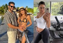 Foto: Sara Corrales planea en vivo con especialistas/ Cortesía
