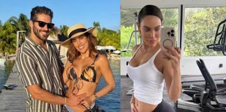 Foto: Sara Corrales planea en vivo con especialistas/ Cortesía
