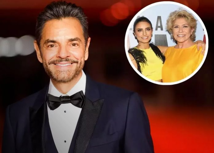 Foto: Eugenio Derbez sobre Gabriela Michel /cortesía