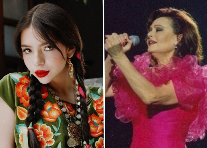 Foto: Ángela Aguilar demuestra que su talento prevalece / Cortesía