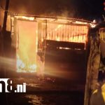 Incendio en Corinto: Pérdidas materiales en la vivienda pero sin lesionados Foto: Incendio consume objetos de una casa en Corinto/TN8