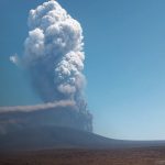 Foto: Histórica erupción en Etiopía /cortesía