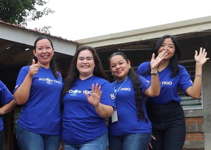 1 Foto: Tigo Nicaragua promueve el uso responsable de internet en Aldeas Infantiles SOS / Cortesía