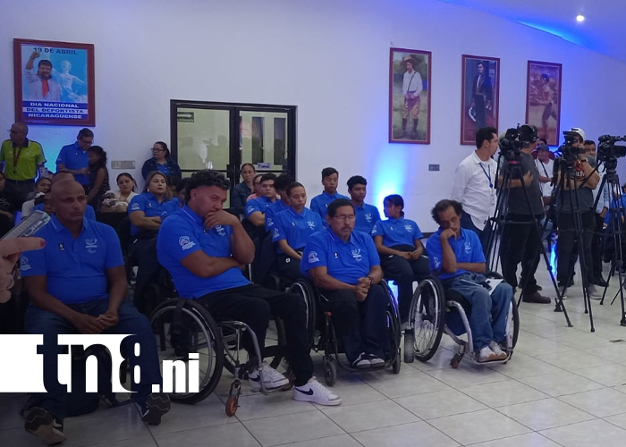Foto: Nicaragua envía a 47 atletas al Festival Deportivo Centroamericanos/TN8
