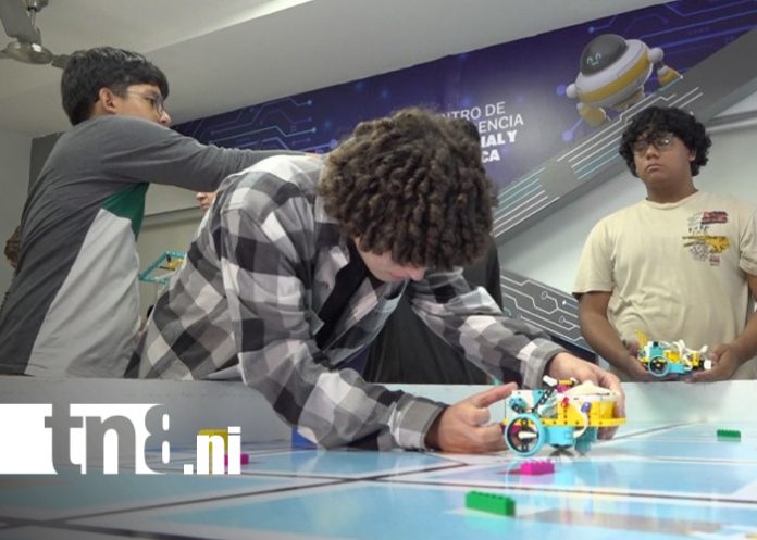 Foto: UAM marca historia en Nicaragua con su Centro de Inteligencia Artificial y Robótica/TN8 Foto: UAM marca historia en Nicaragua con su Centro de Inteligencia Artificial y Robótica/TN8
