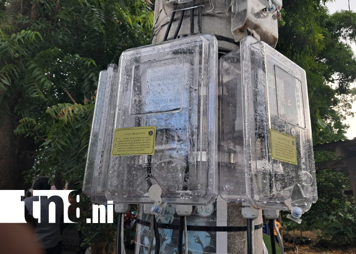 Foto: Navidad con luz y alegría en Ometepe gracias a la nueva red de electrificación/TN8