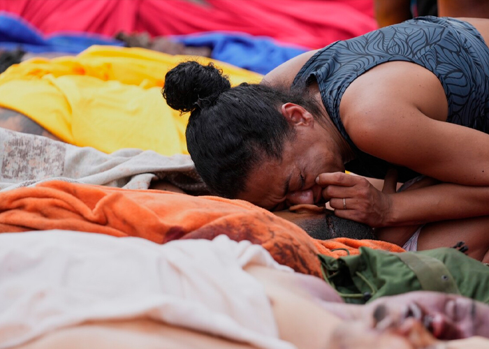 Foto: Protestas en Río de Janeiro tras masacre policial que dejó más de 120 muertos / Cortesía