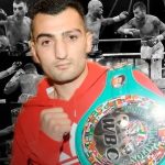 Foto: Martirosyan, exboxeador olímpico, muere por cáncer de piel/Cortesía