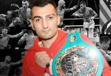 El boxeador Vanes Martirosyan fallece tras una dura batalla contra el cáncer Foto: Martirosyan, exboxeador olímpico, muere por cáncer de piel/Cortesía