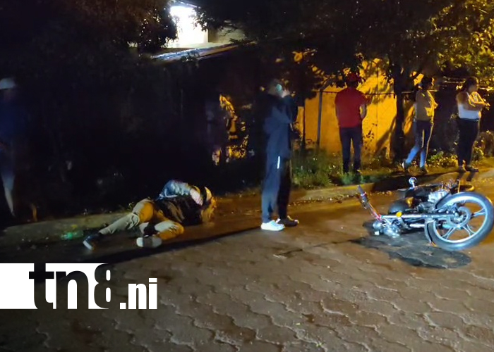 Foto: Conductor ebrio provoca grave accidente y huye en Estelí/TN8