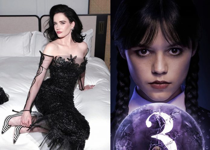 Foto: Eva Green promete añadir misterio en la temporada 3 de Wednesday/ Cortesía