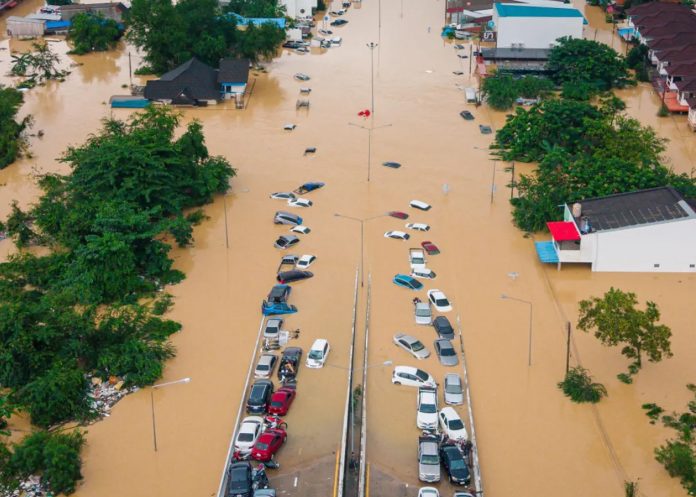 Foto: Tailandia lucha contra inundaciones sin precedentes/ Cortesía