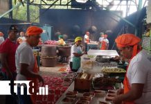 Dulcerías de Masaya producen miles de dulces diarios para la temporada Foto: Talleres de dulces en Masaya /TN8