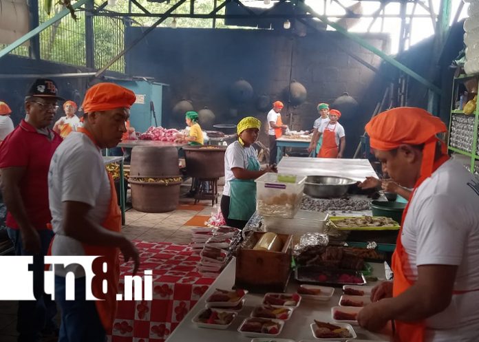 Foto: Talleres de dulces en Masaya /TN8