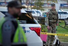 Tiroteo cerca de la Casa Blanca deja dos militares muertos Foto: Tiroteo cerca de la Casa Blanca /cortesía