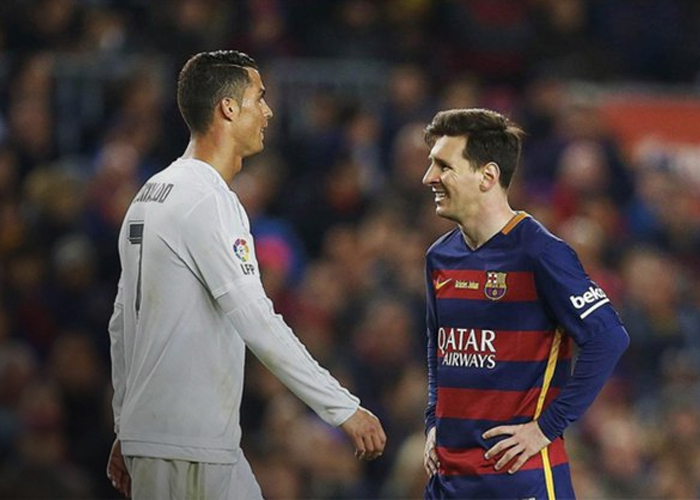Foto:Messi vs. Ronaldo: el debate vuelve con la voz del portugués/Cortesía